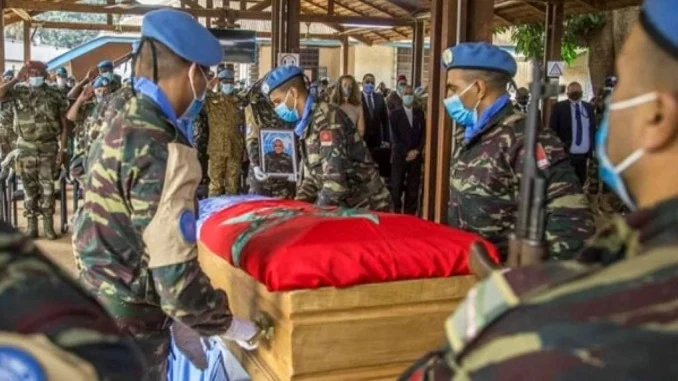 MONUSCO : Décès d’un militaire marocain en RDC